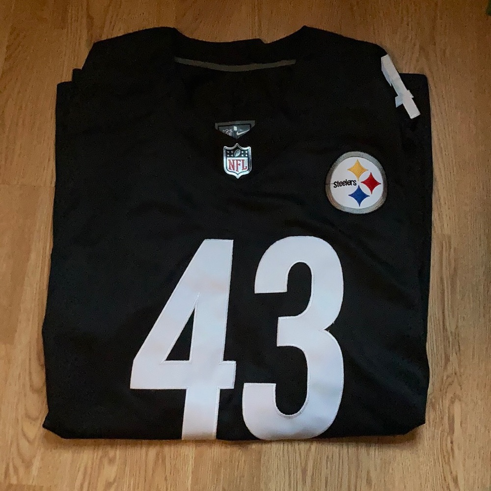 Pittsburgh Steelers Troy Polamalu Jersey